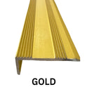 Stair Edge Nosing - Aluminium Trim Step - Anti Slip / Laminate Wood