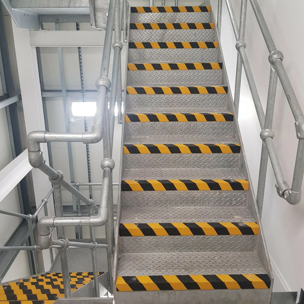 Stair tread nosings - Anti Slip - Hard Wearing Treadgrip Quartz Grit Coating
