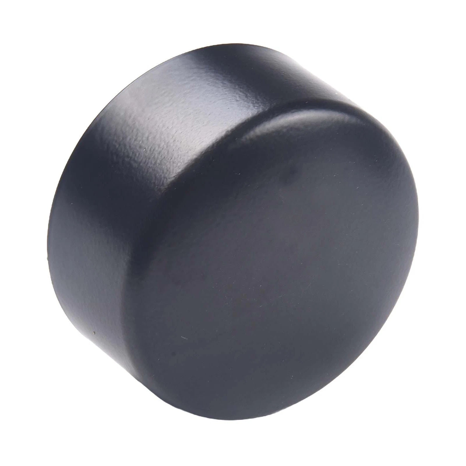 Black Handrail End Cap for Round Stair Treads PVC Stainless Steel (45mm)
