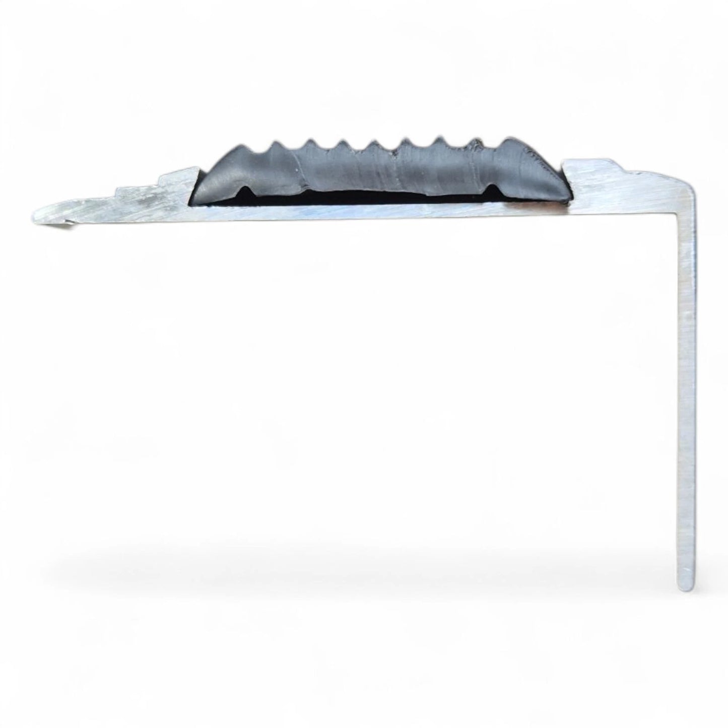 Aluminium Stair Nosing Anodised Edge Trim Step Nose Edging 900 x 45 x 25 mm