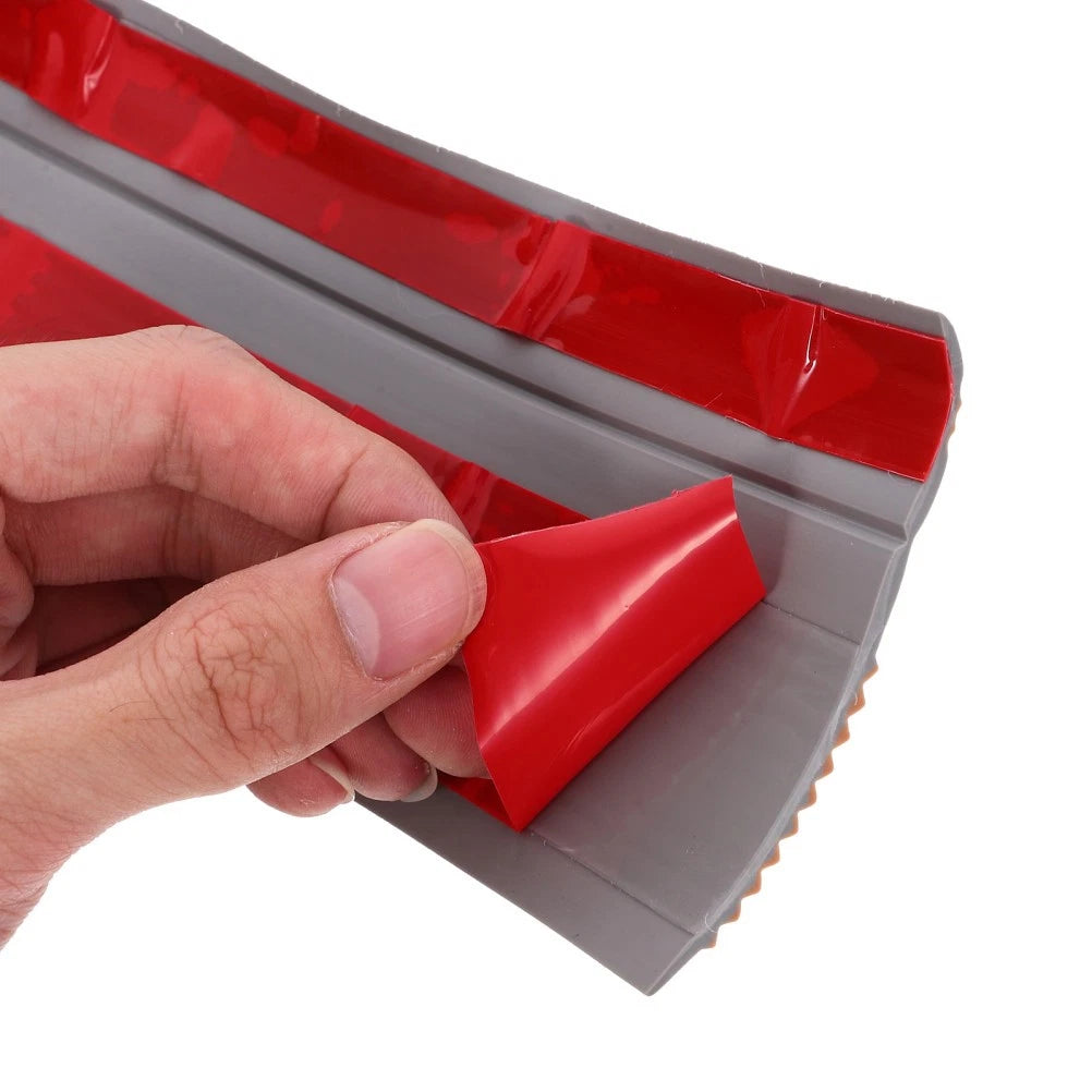 Daily Use Staircase Edge Trim Strip Self Adhesive Nosing Replacement