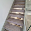 LVT 5mm Stair Nosing Aluminium Outer Corner Vinyl Flooring Edge Profile C29 Trim