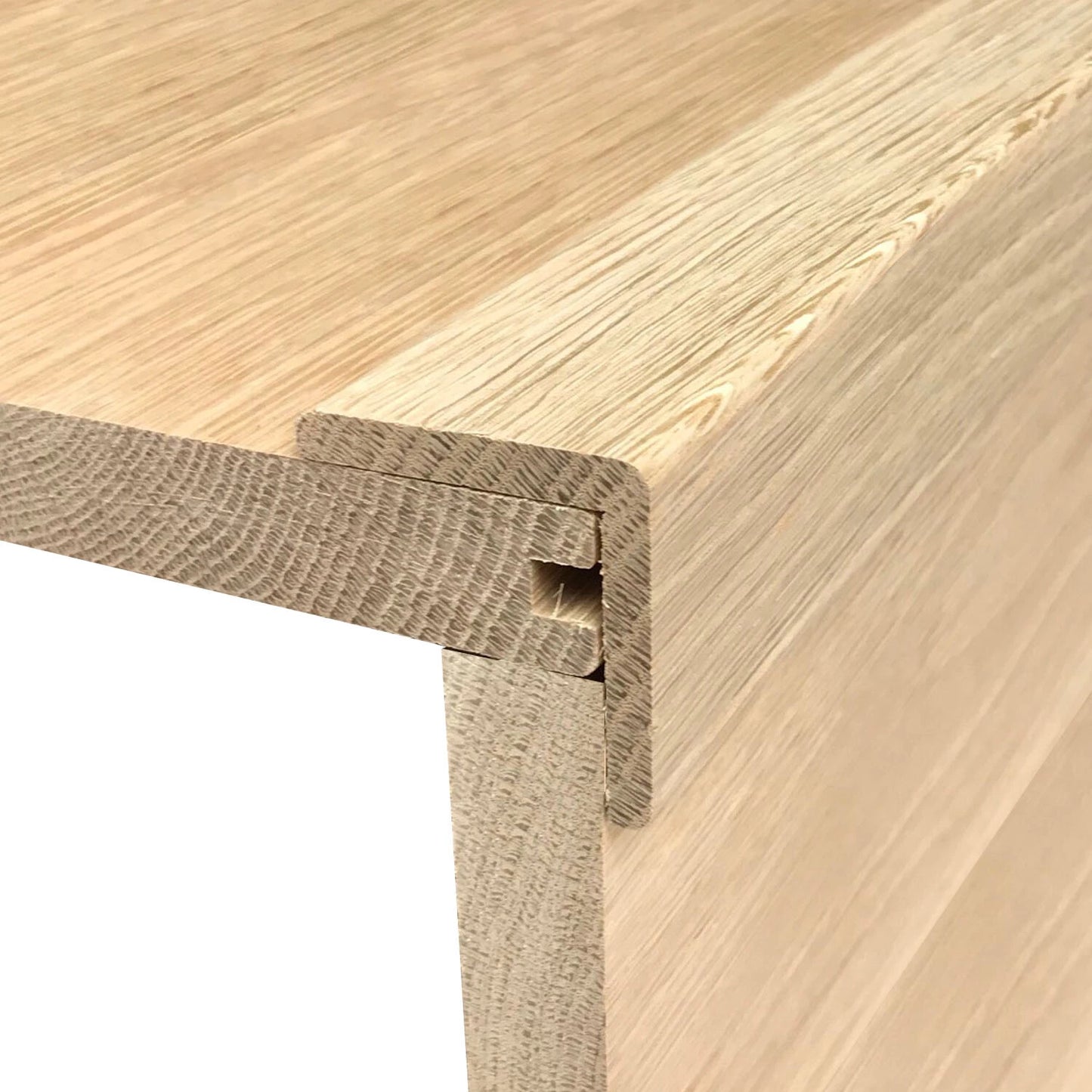 Solid Oak Nosing | Stair Tread L-Nose | 30mm x 30mm | Corner Angle Bead | 0.9m