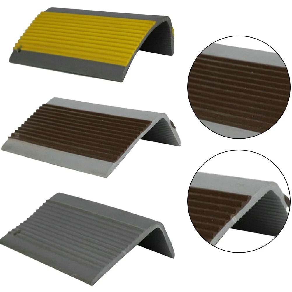 Stair Anti-skid Strip Pvc Steps Anti-skid Edge Protection Anti-collision Strip