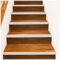 Stair Nosing L-Shaped Silver Aluminium 67 x 3.5 x 3 cm 30pcs Indoor Edge Guard.