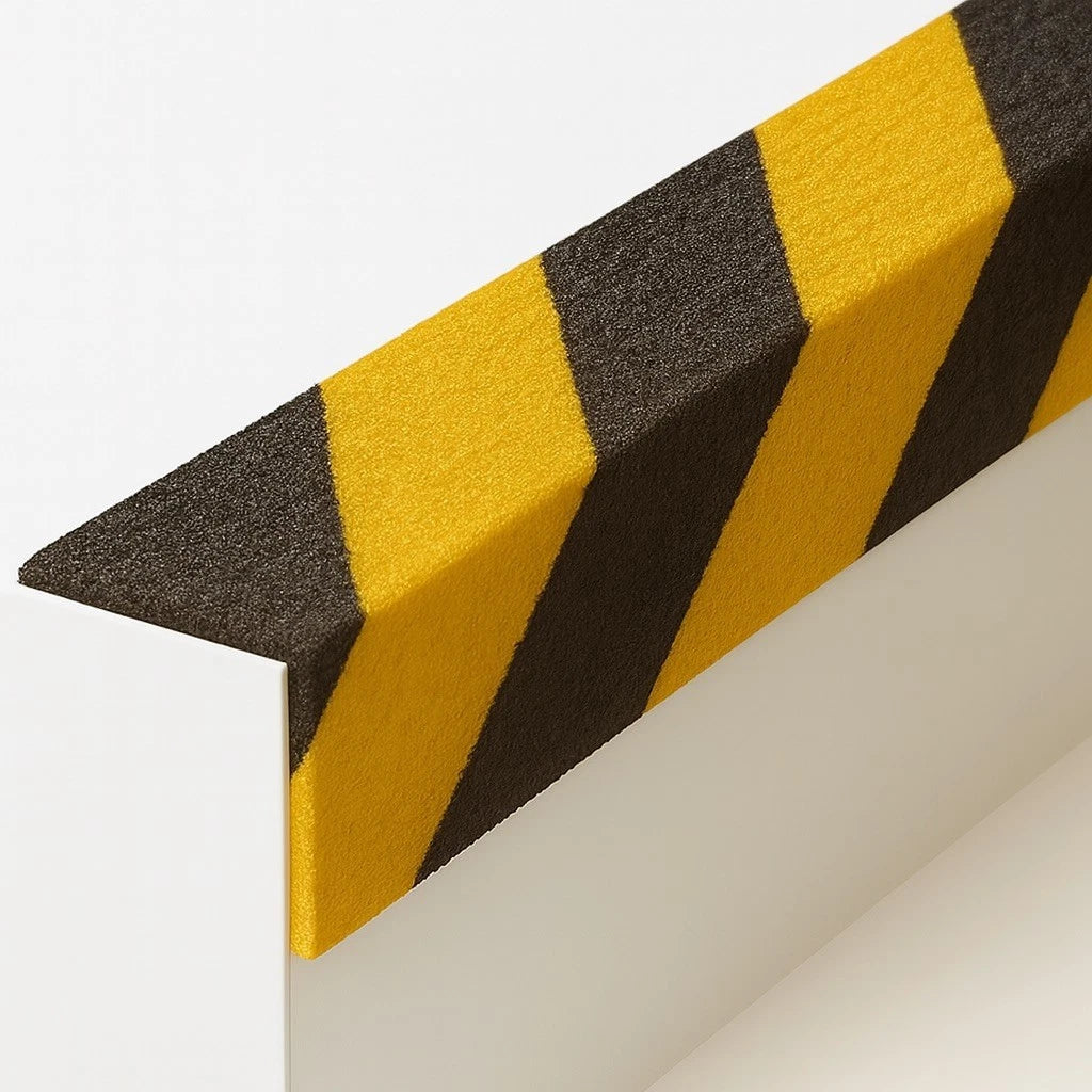 Heavy Duty GRP Stair Nosing Non-Slip Safety Tread for High Traffic Areas Hazard