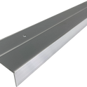 Aluminium Anti-Slip Stair Nosing Heavy Duty Step Edge Trim Grey 85x32mm –3.22m