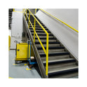 Stair Nosing GRP Anti-Slip Black/Yellow 0.75m x 55mm x 55mm DDA Compliant Safety