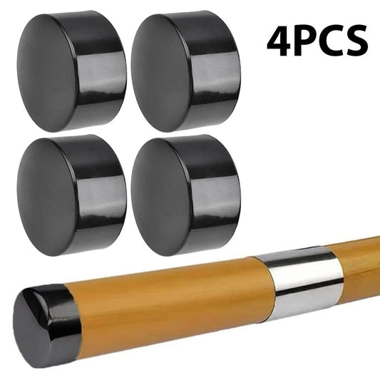 Safe and Comfortable Grip Handrail End Cap for 45mm Round Stair Treads (4pcs)