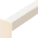 GRP Stair Tread Nosings - Non-Slip Step Edge Heavy-Duty step protection - White