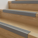 1/3/6/12M Rubber Stair Nosing Edge Self Adhesive Trim Anti Slip Angle Edging