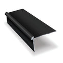 Stair Nosing Bronze Anodised Aluminium 40x26mm 2.7m LVT Edge Profile Anti-Slip+