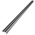 Stair Edge Nosing - Grey / Black - Trim Step Nose Edging Nosings Carpet 900mm