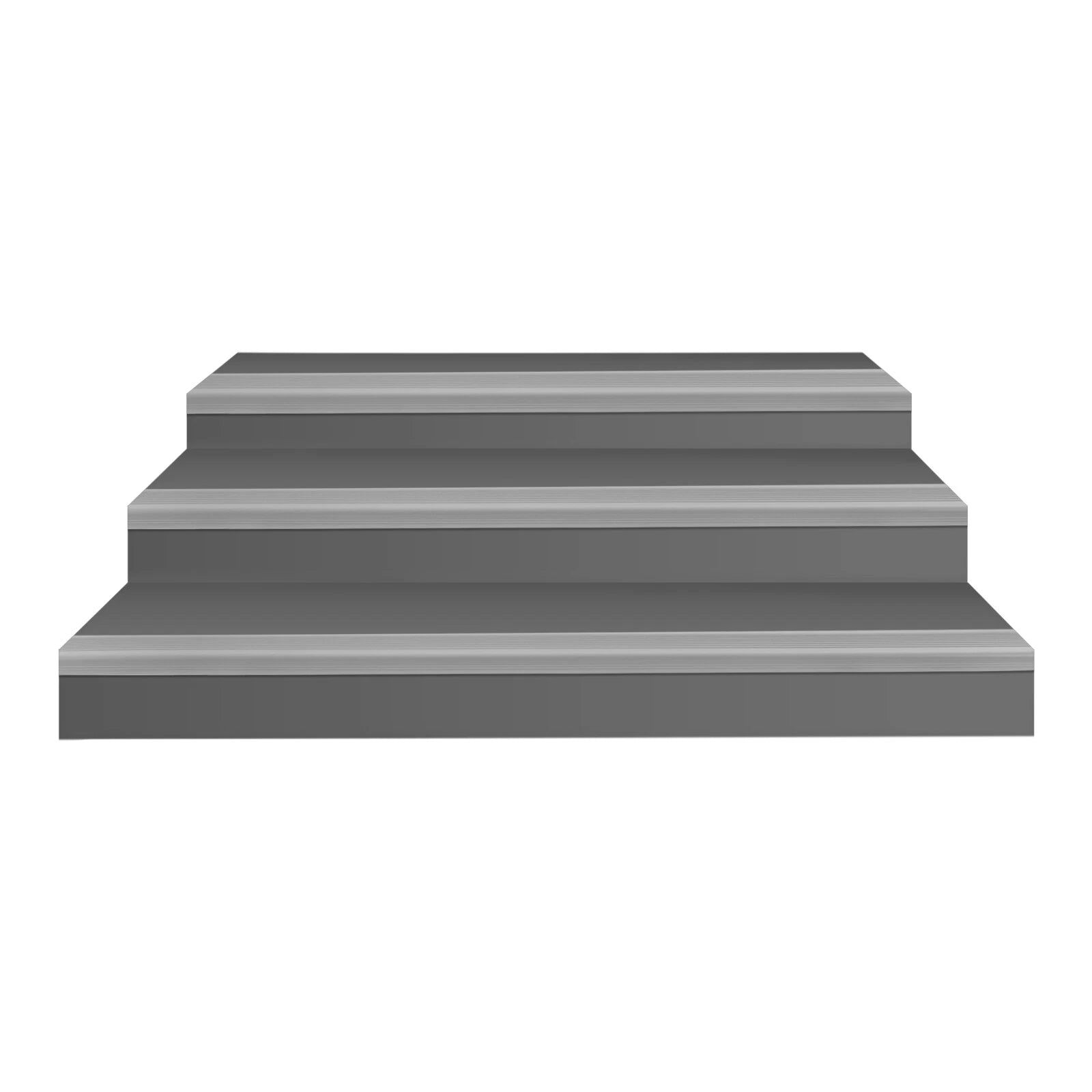 Stair Edge Anti-skid Strip Step Edge Protector Non-Slip Edge Protect Grey