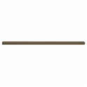 Stair Nosing L-Profile Brown Aluminium 67cm 30pcs Indoor Anti-Slip Edge Protect