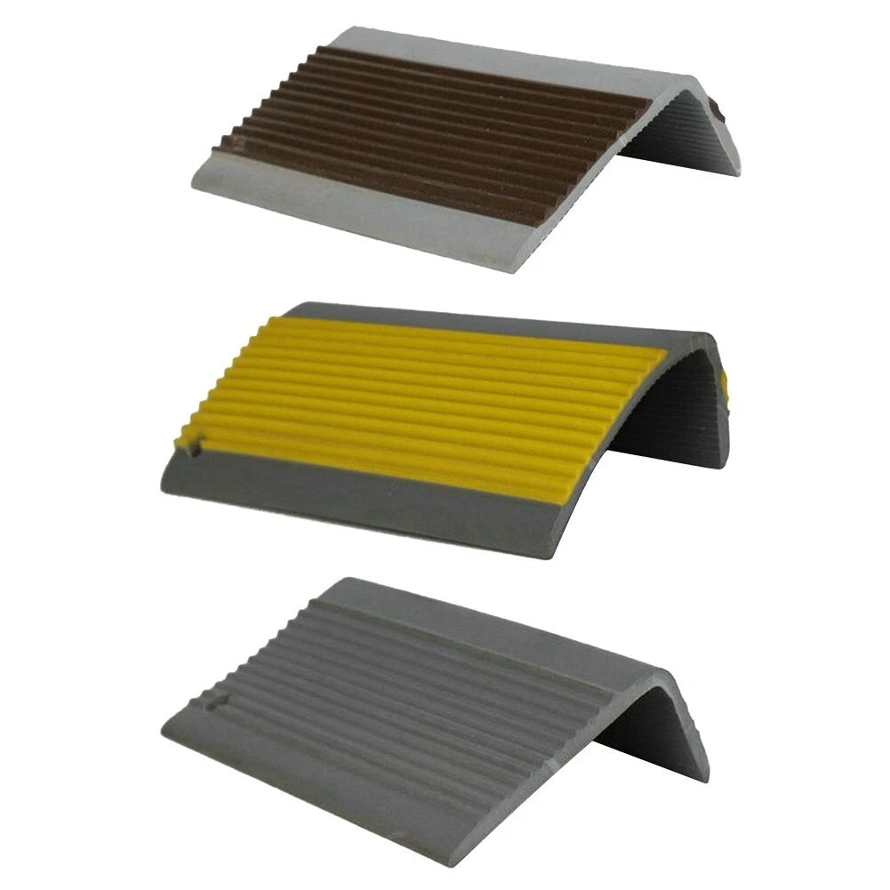 Stair Anti-skid Strip Pvc Steps Anti-skid Edge Protection Anti-collision Strip