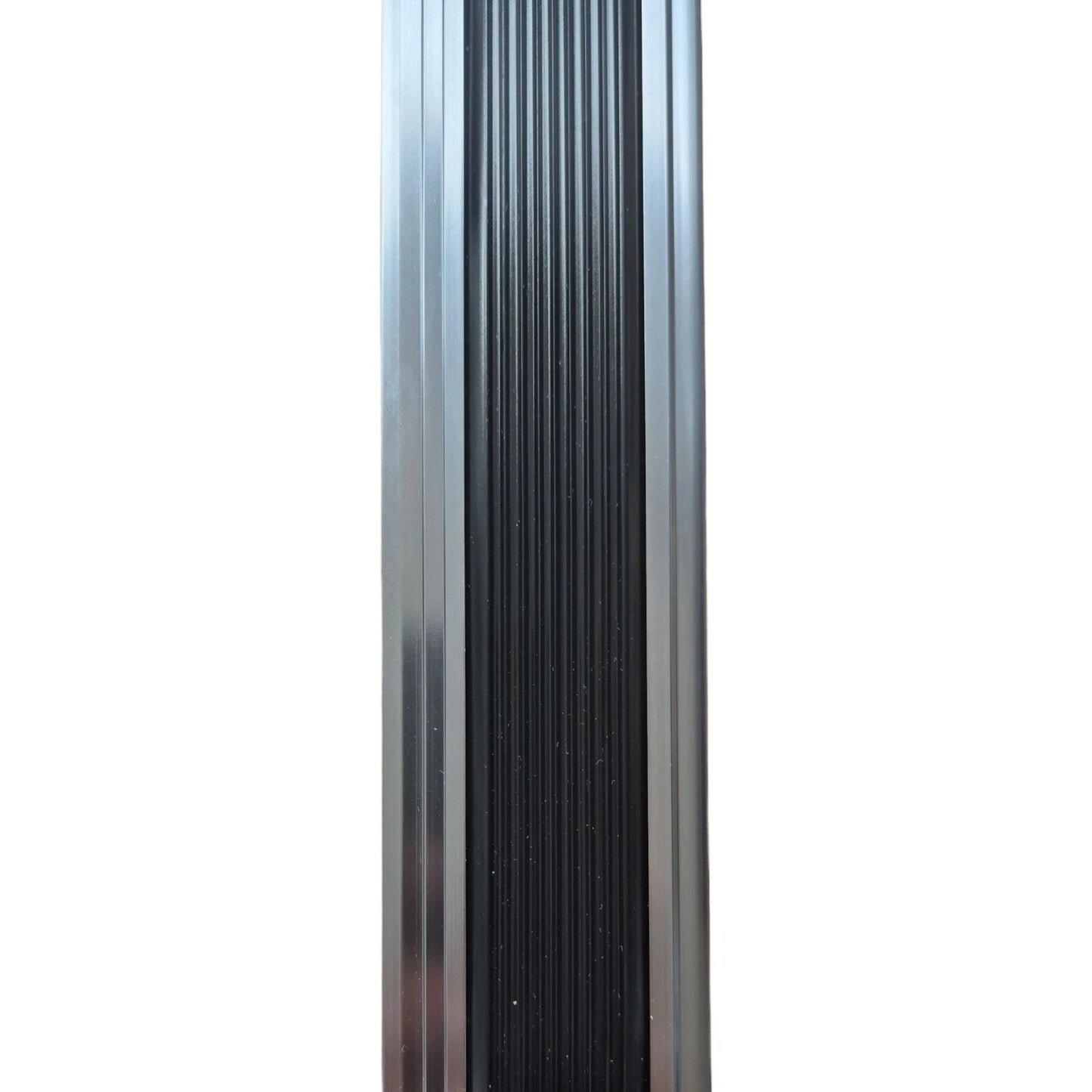 Aluminium Stair Nosing Anodised Edge Trim Step Nose Edging 900 x 45 x 25 mm