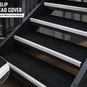 GRP Anti Slip Stair Tread Cover | Heavy Duty Non Slip Stair Edge Plate
