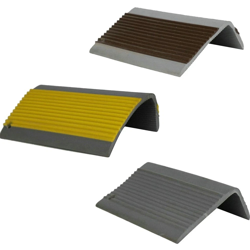Stair Anti-skid Strip Pvc Steps Anti-skid Edge Protection Anti-collision Strip