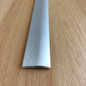 DOOR THRESHOLD BRUSHED ANODISED ALUMINIUM FLOOR BAR EDGE TRIM RAMP - 93 cm long