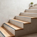 Aluminium Stair Nosing Edge Trim Step Nose Edging Nosings Carpet Black/Silver UK