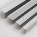 Stair Nosing Anti-Slip Trim Aluminium 1m – 30/40/50/69 mm width Edge Step Nose