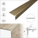 LVT 5mm Stair Nosing 2.7m Outer Corner Vinyl Flooring Aluminium Edge Profile C29