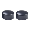 Stylish Black Handrail End Cap for Round Stair Treads Fits 45mm Diameter