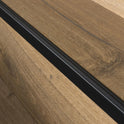 Stair nosing edging aluminium laminat carpet corner edge trim bar 900x16x23x8mm