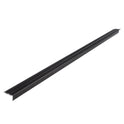 900MM Aluminium Stair Nosing Edge Trim Step Nose Edging Nosings Carpet - Black