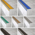 L-Shaped Stair Nosing Self Adhesive Rubber Stair Edge Protector Step Edge Trim