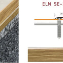 Stair Nosing Edge Trim Step Nose Floor Edging For Carpet Laminate Floor-1m 30x30