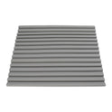 15PC Step Edge Trim Stair Nosing Rubber 90cm Non-Slip Bullnose Strip 50x25mm