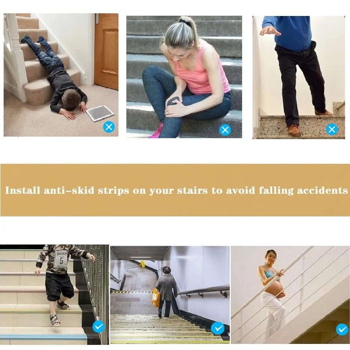 L-Shaped Stair Nosing Self Adhesive Rubber Stair Edge Protector Step Edge Trim
