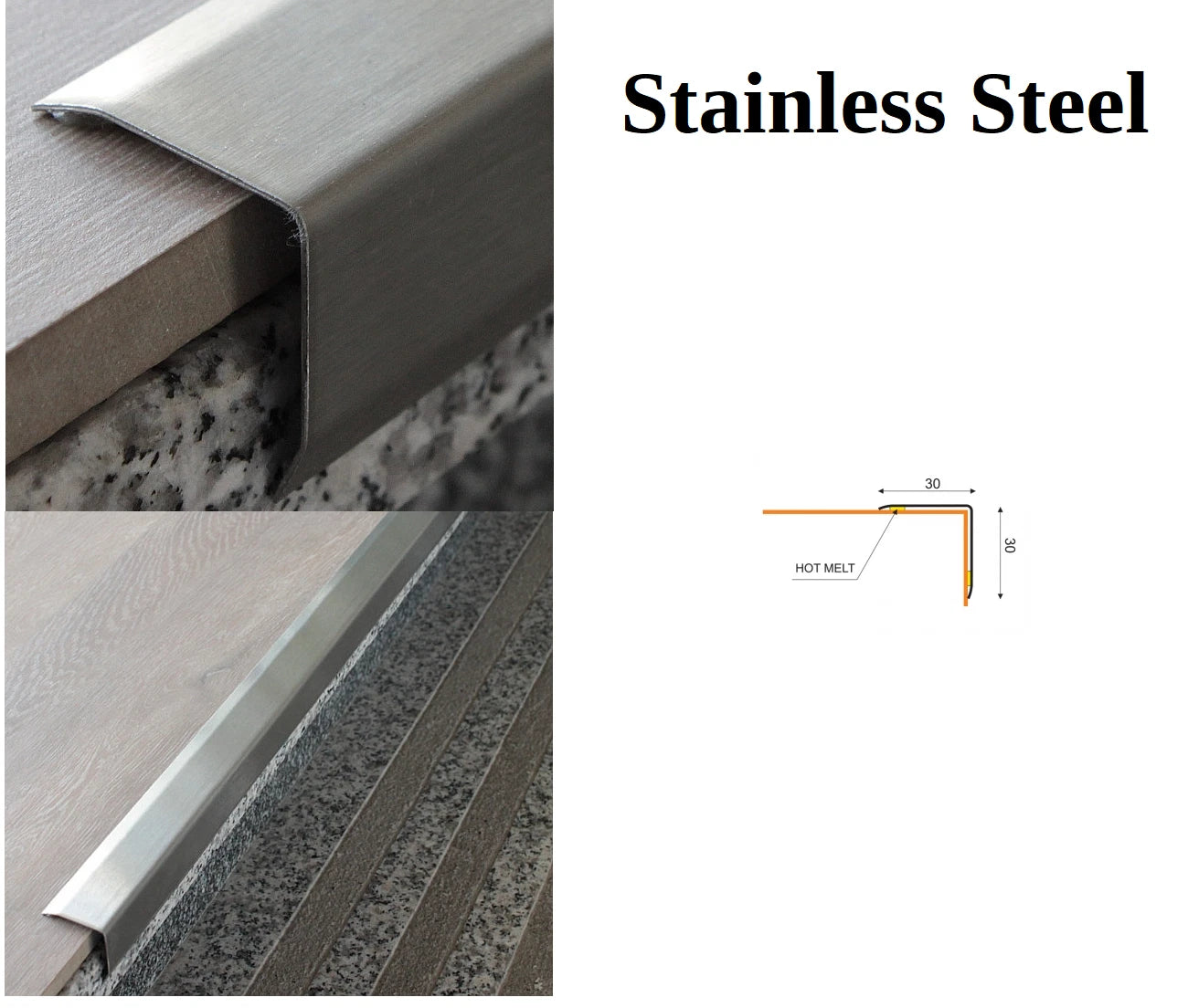 Stainless Steel Stair Nosing