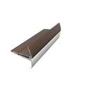TVN Aluminium Angle Stair Nosing Edge for 5mm LVT 2.7m 1.8m 0.9m