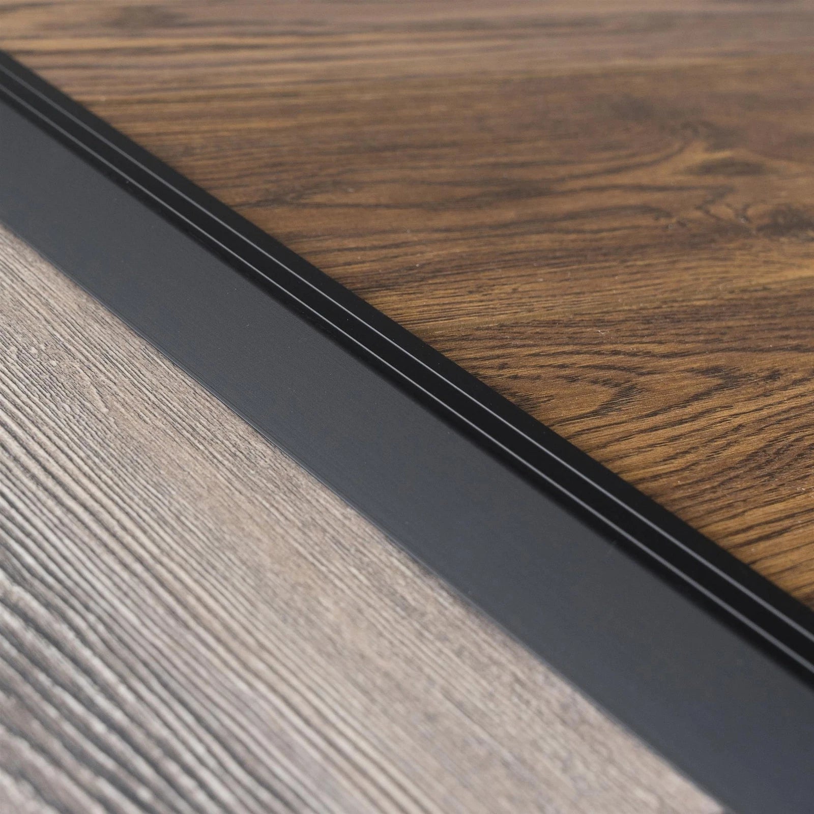 Transition ramp aluminium Self-adhesive 900x41x16mm floor bar ramp edge trim