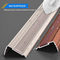 Stair Edge Nosing Trim - 900mm x 43mm x 28mm - (1 pc) Anti Non Slip Step Tread S