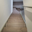 LVT 5mm Stair Nosing 2.7m Outer Corner Vinyl Flooring Aluminium Edge Profile C29