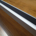 Aluminium Stair Nosing Edge Trim Step Nose Edging Nosings For Carpet,Wood... A38