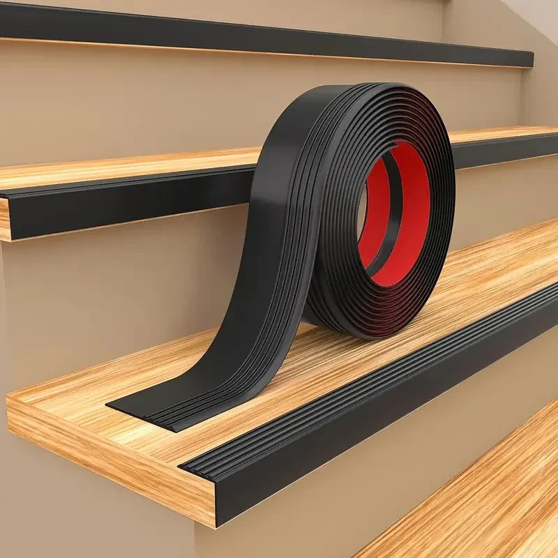 1PC 39.37/78.74Inch Stair Edge Protector NonSlip Stair Nose Edging Self-Adhesive