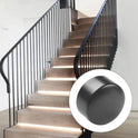 Safe and Comfortable Grip Handrail End Cap for 45mm Round Stair Treads (4pcs)