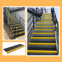 Anti-Slip GRP Stair Tread Covers