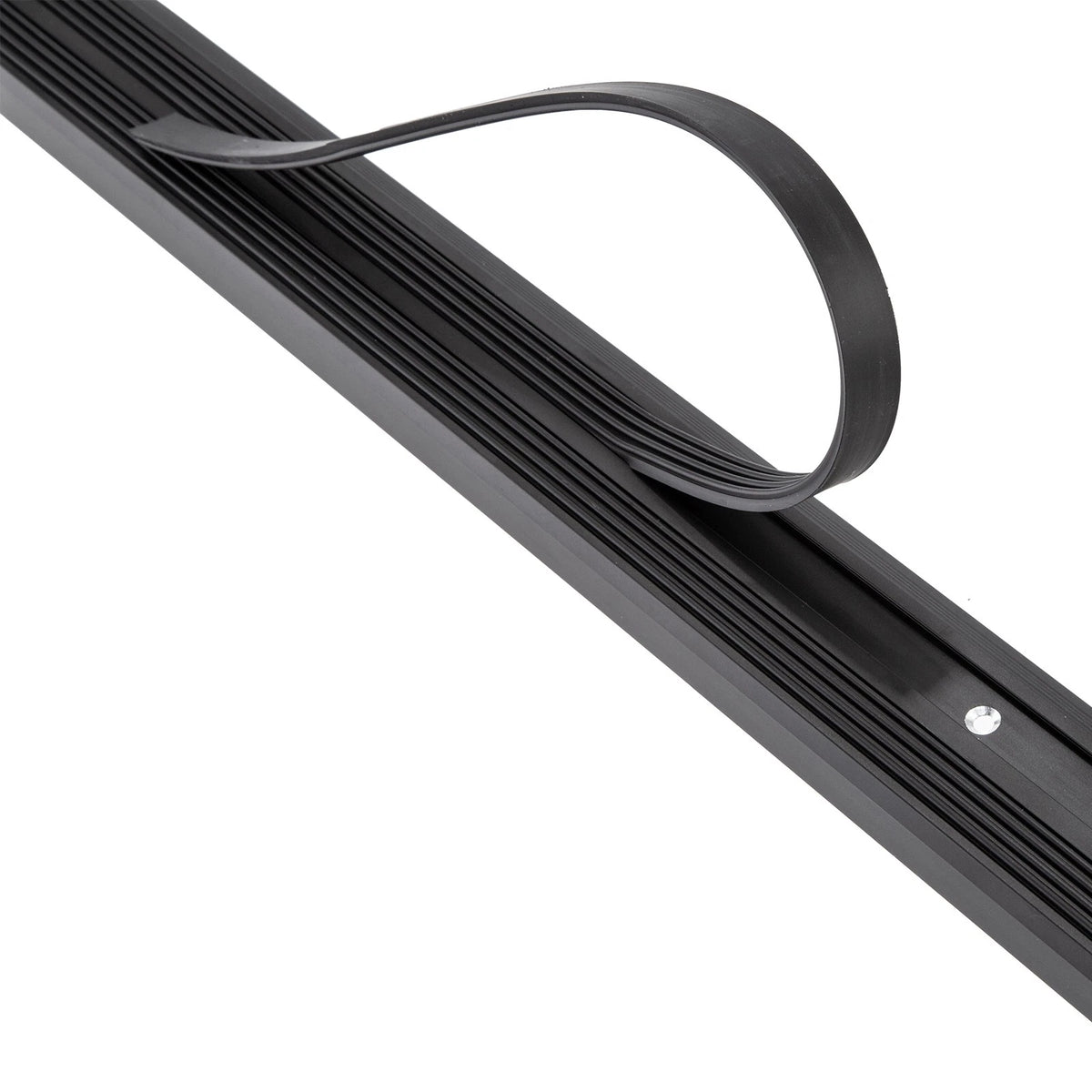 900mm Aluminium Anti Slip Stair Nosing Edge Trim Carpet Laminate Black Silver