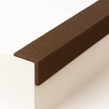 GRP Stair Nosing Anti-Slip Step Edge Tread Cover – Non-Slip -Brown 500mm -3m