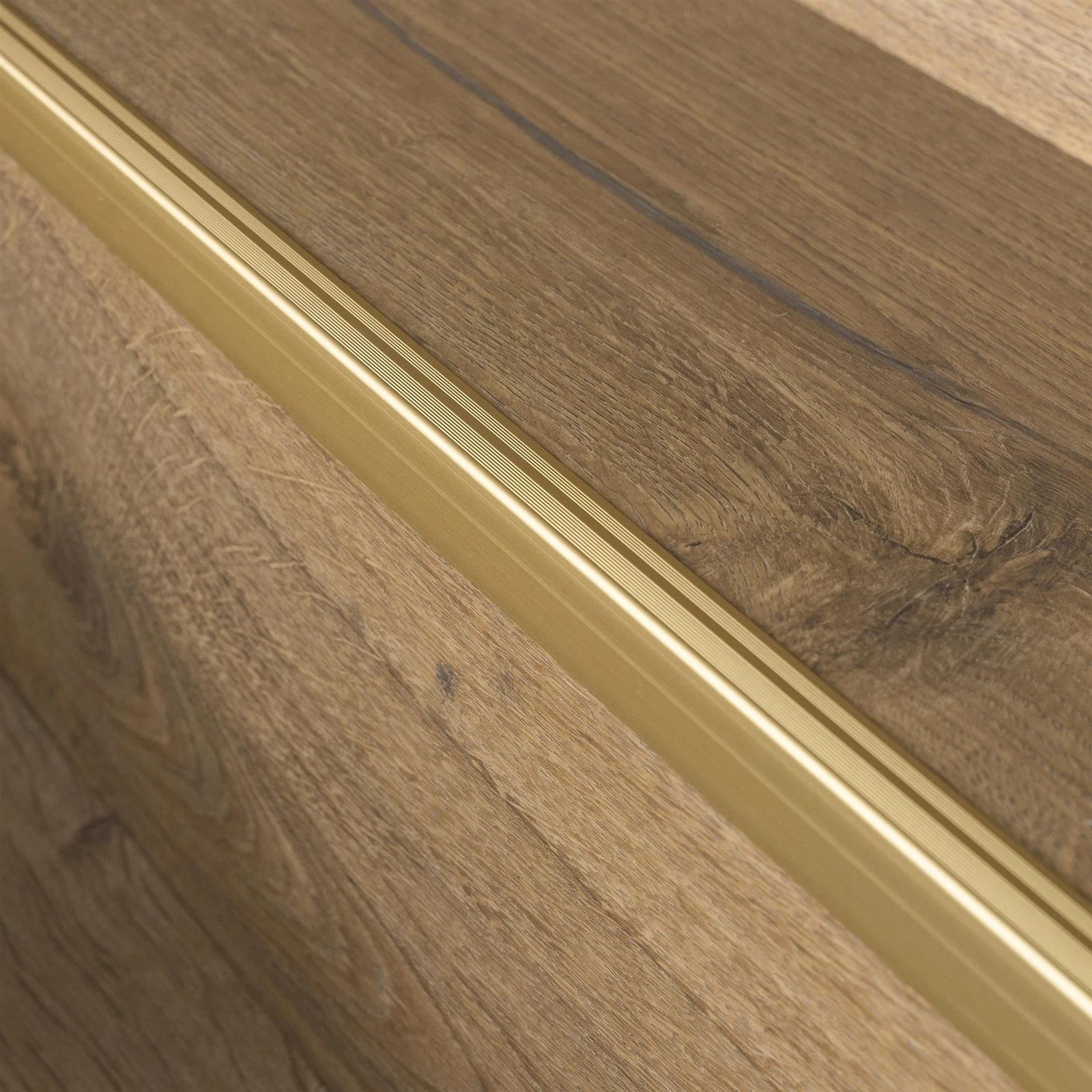 Stair nosing edging aluminium laminat carpet corner edge trim bar 900x16x23x8mm