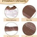 Stair Nosing 5M (2x1 Inch) Vinyl Non-Slip Self-Adhesive Staircase Step Edge