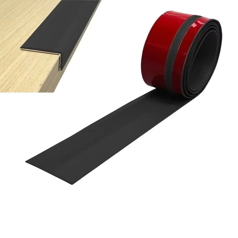 1PC 39.37/78.74Inch Stair Edge Protector NonSlip Stair Nose Edging Self-Adhesive
