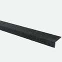 Black GRP Stair Nosings Heavy-Duty Anti-Slip Safety Tread Step Edge Protection