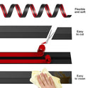 Heavy Duty Molding Non-Slip Trim Multiple Color Options Vinyl Rubber Material